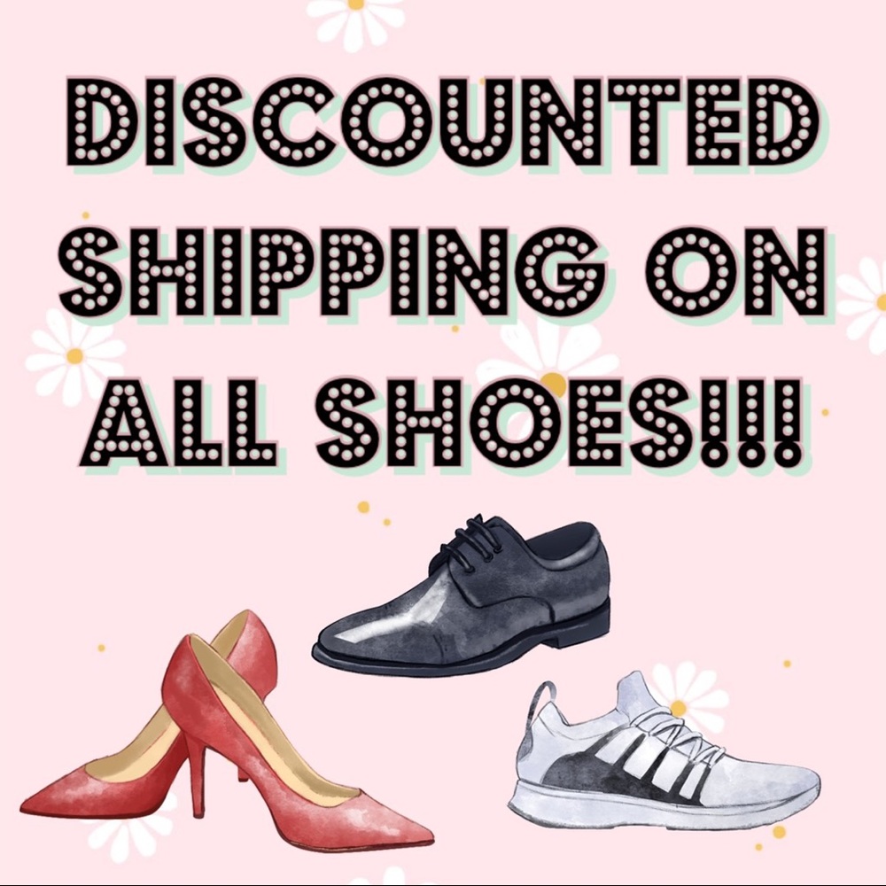 $9.99 Shipping on All Shoes